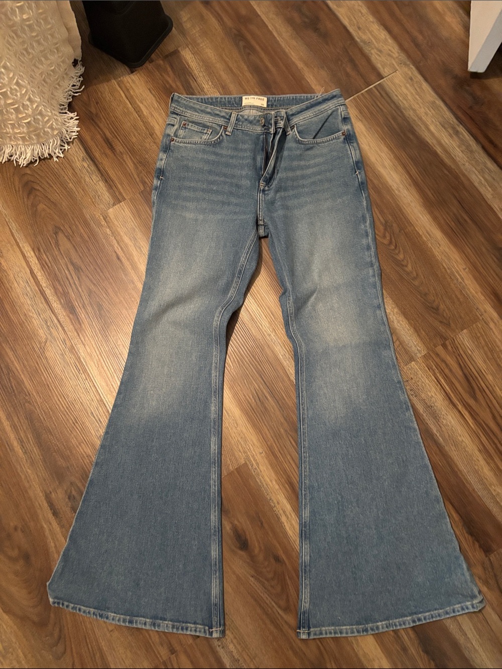 We The Free Light Blue Bootcut Jeans